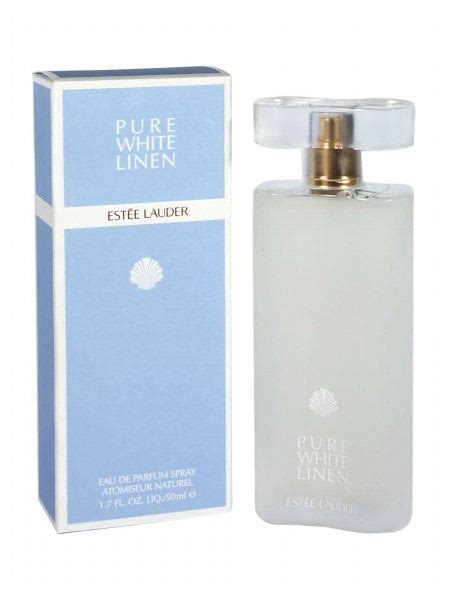 perfumes similar to pure white linen